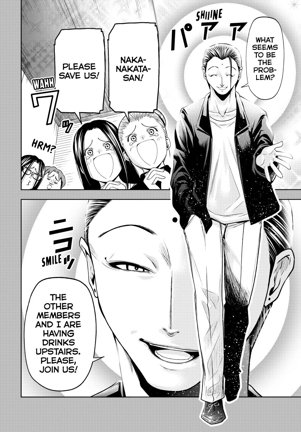 Grand Blue Chap 102 - Next Chap 103