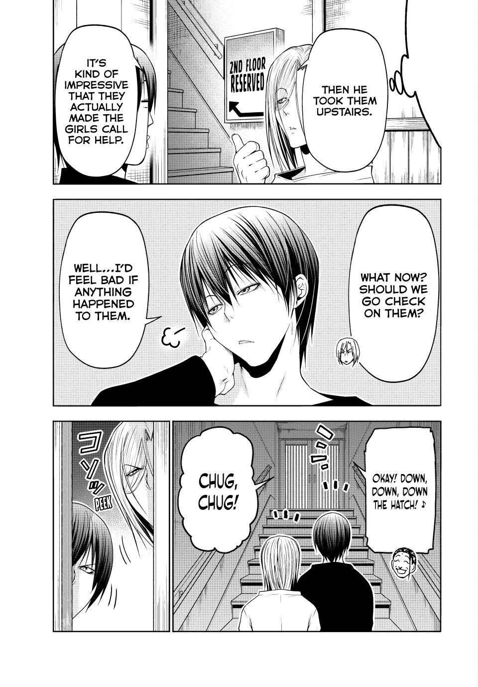 Grand Blue Chap 102 - Next Chap 103