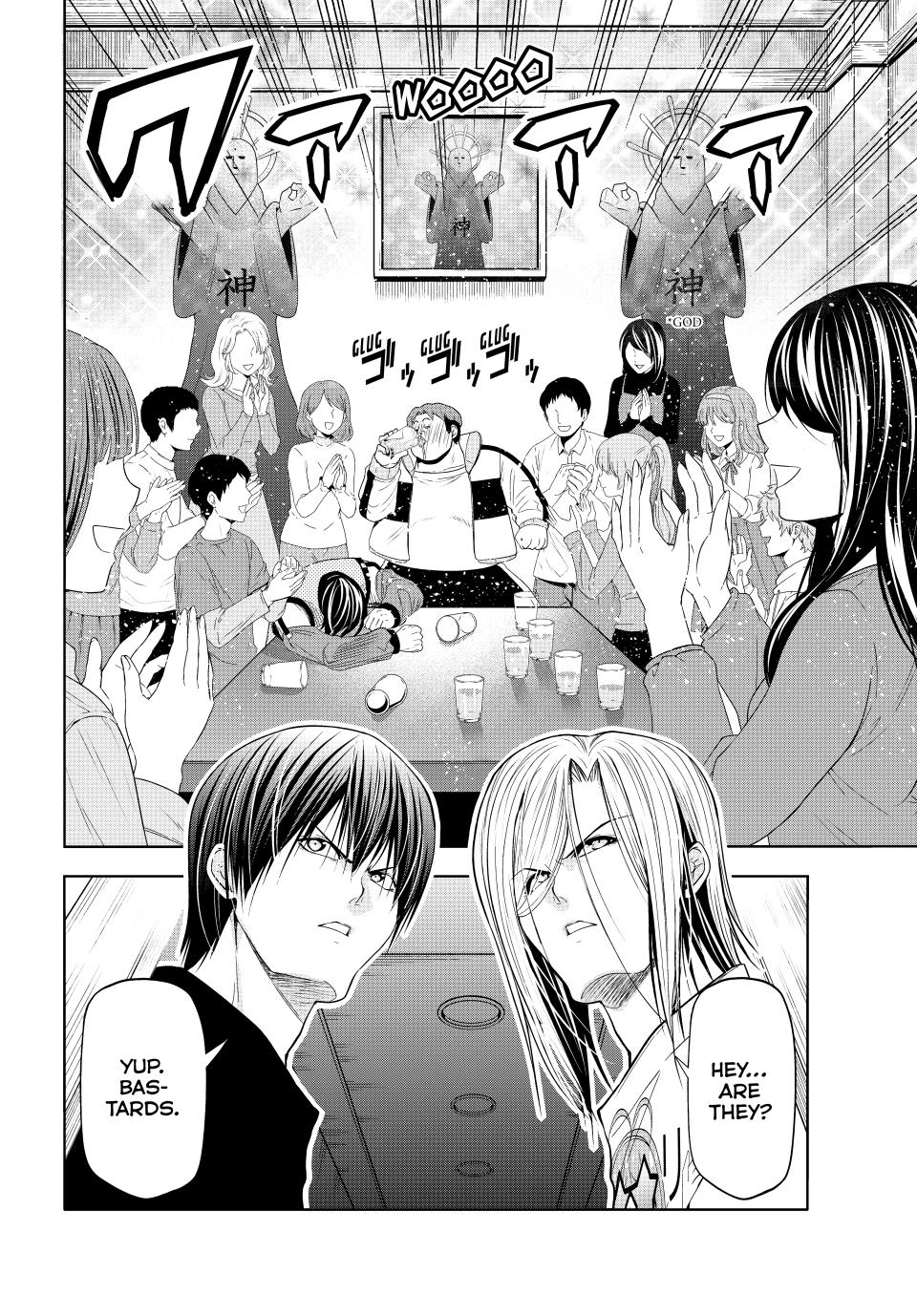 Grand Blue Chap 102 - Next Chap 103