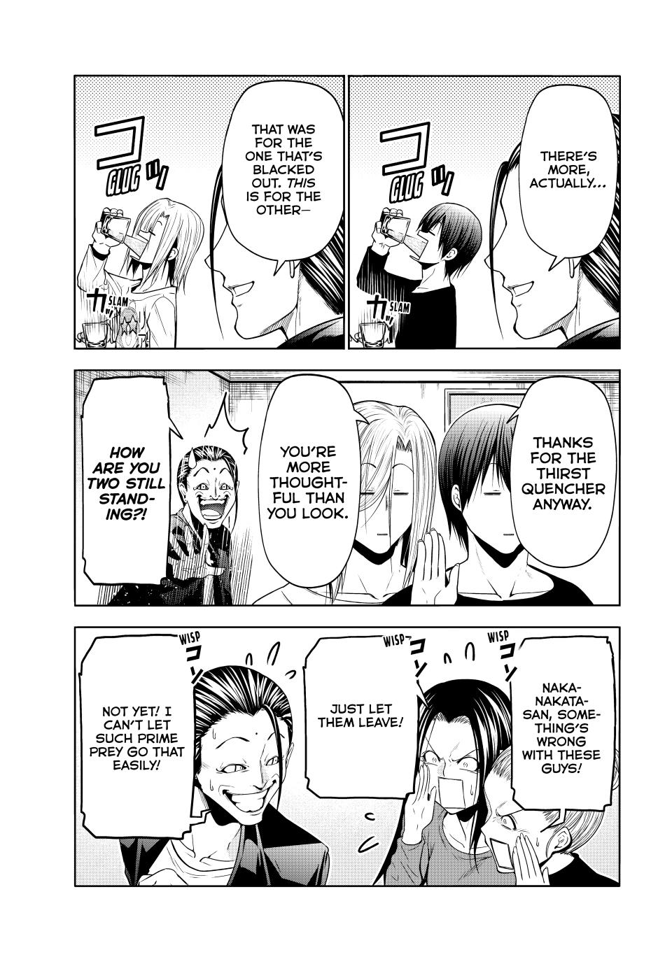 Grand Blue Chap 102 - Next Chap 103