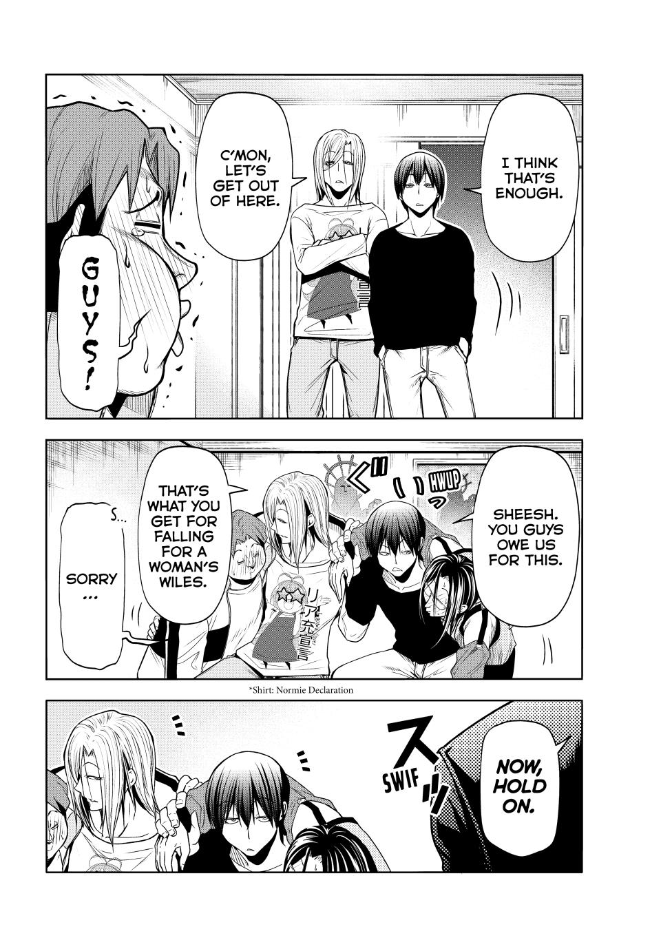 Grand Blue Chap 102 - Next Chap 103