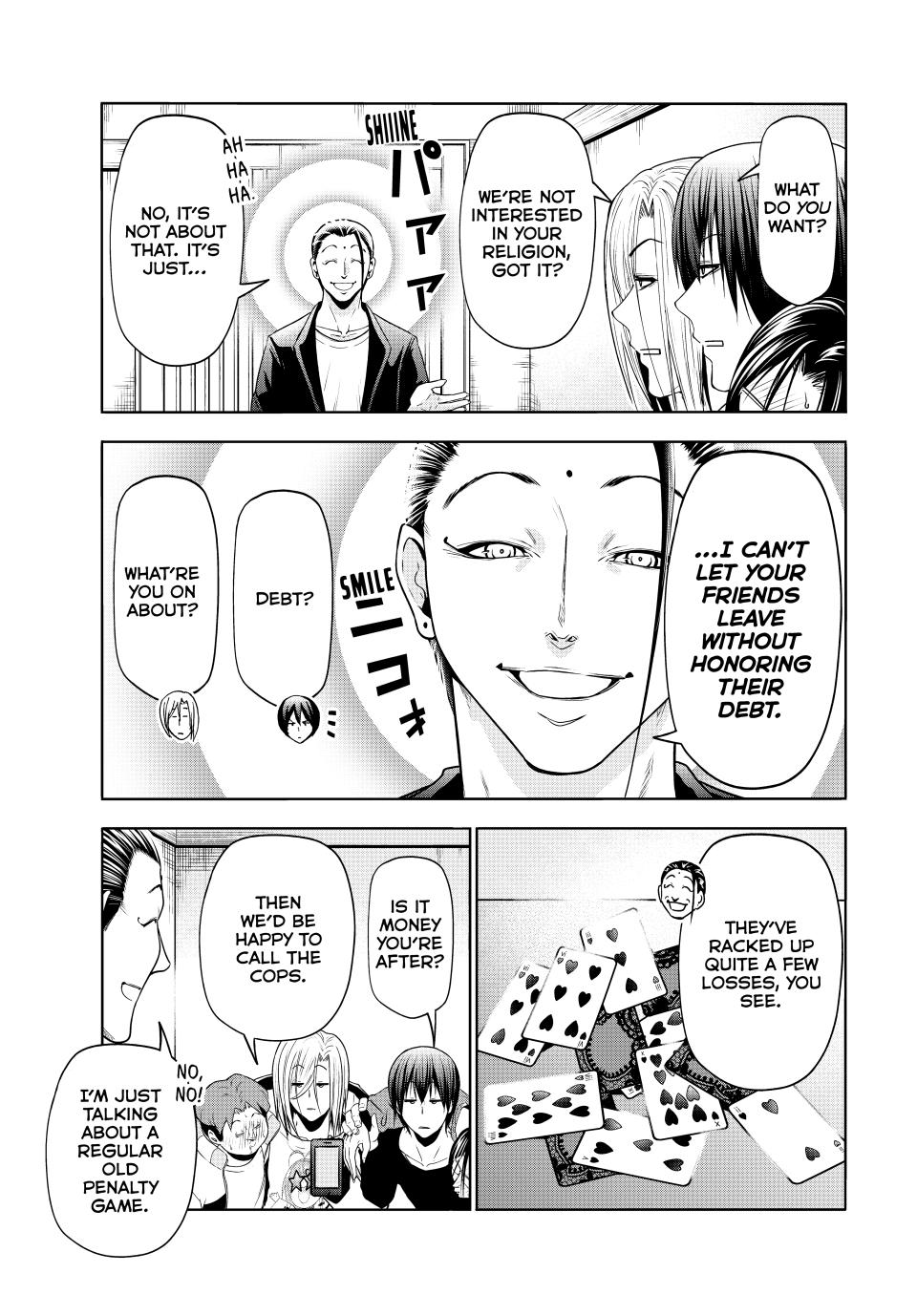Grand Blue Chap 102 - Next Chap 103