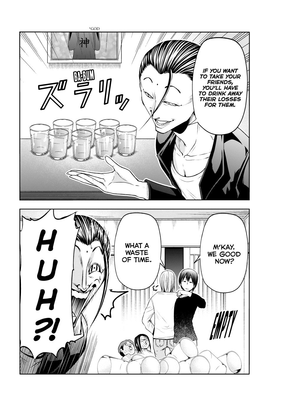 Grand Blue Chap 102 - Next Chap 103
