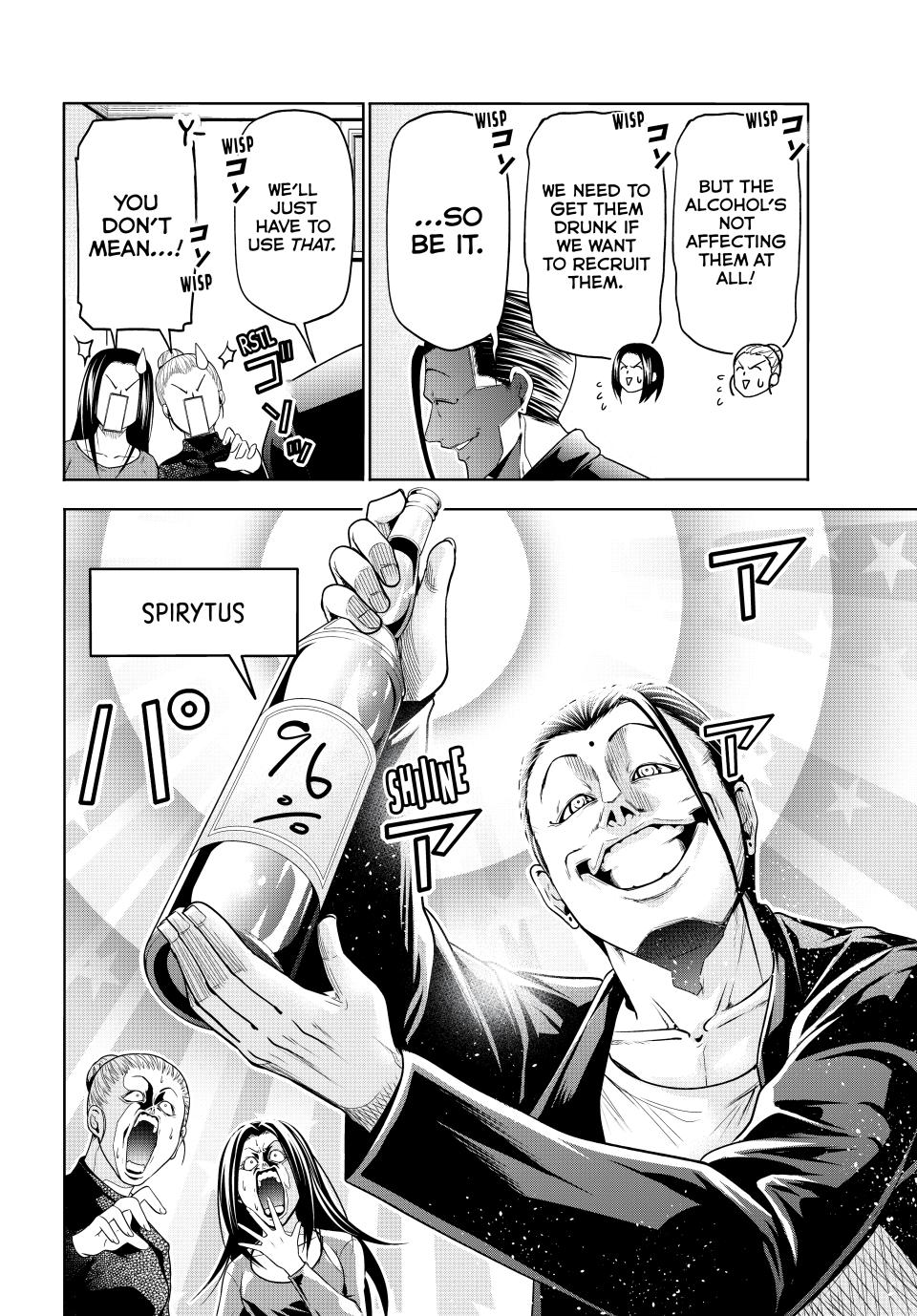 Grand Blue Chap 102 - Next Chap 103