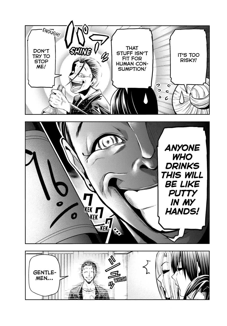 Grand Blue Chap 102 - Next Chap 103
