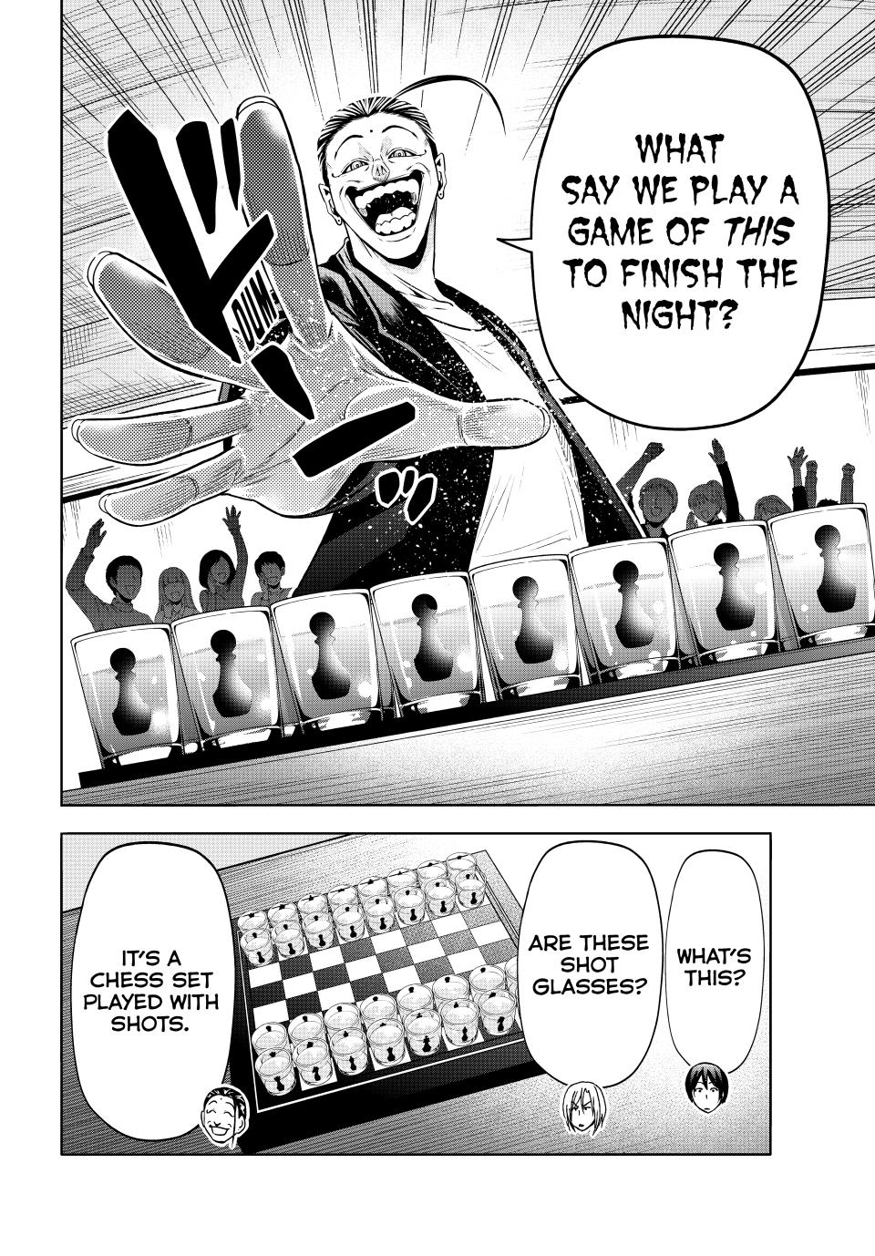Grand Blue Chap 102 - Next Chap 103