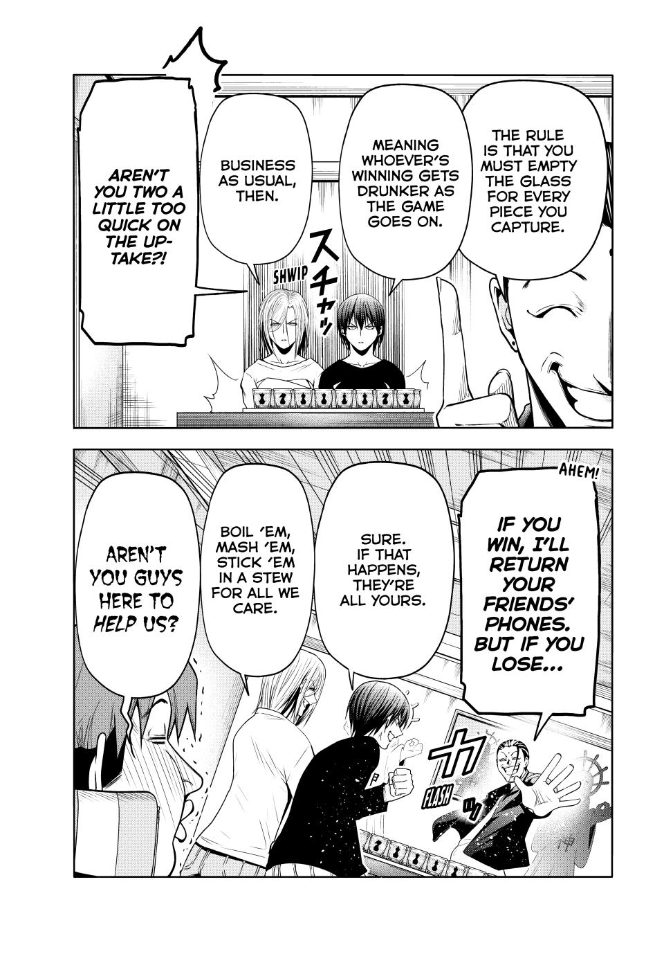 Grand Blue Chap 102 - Next Chap 103