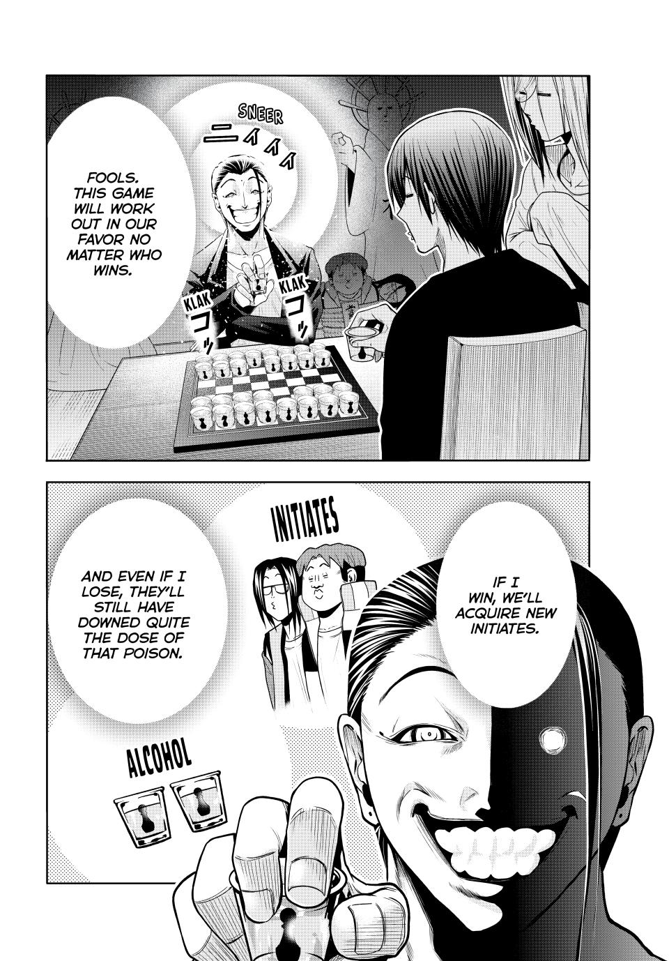 Grand Blue Chap 102 - Next Chap 103
