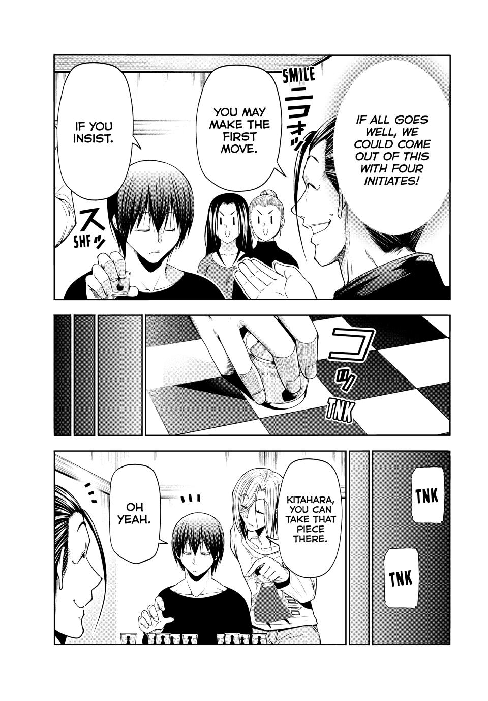 Grand Blue Chap 102 - Next Chap 103