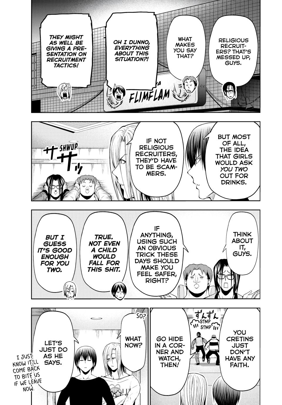 Grand Blue Chap 102 - Next Chap 103