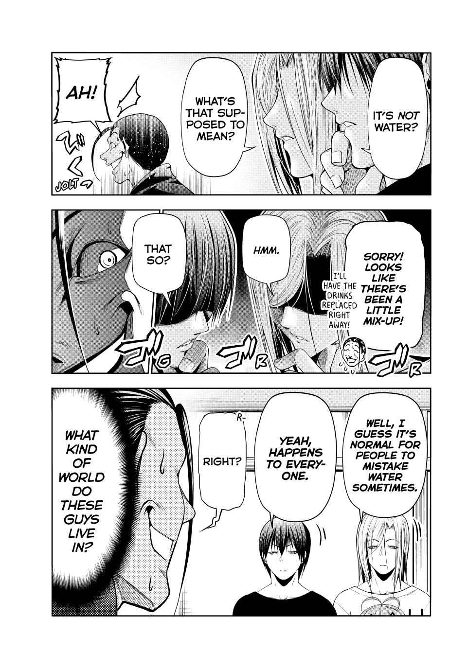 Grand Blue Chap 102 - Next Chap 103