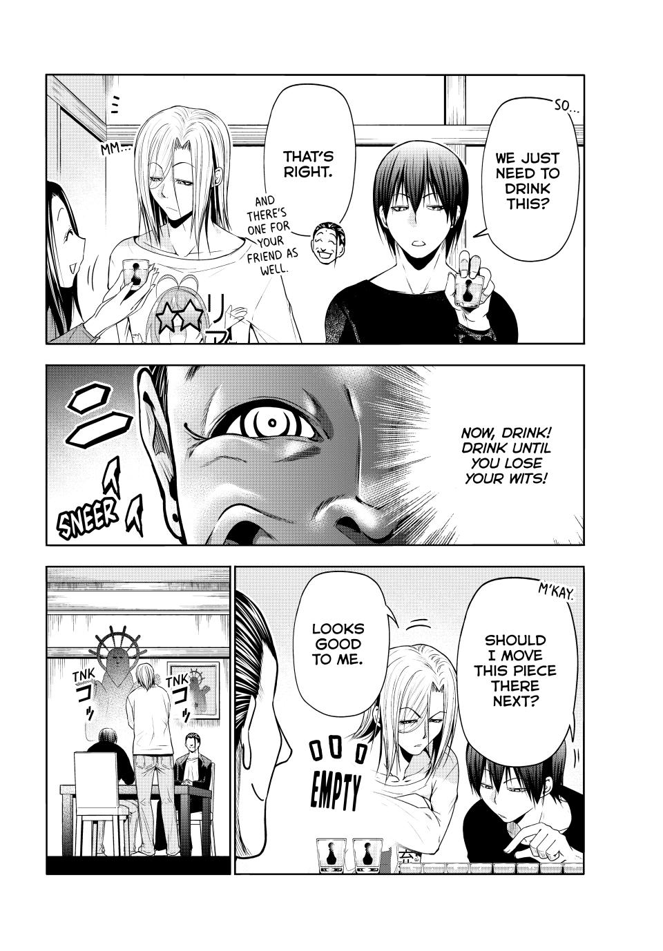 Grand Blue Chap 102 - Next Chap 103