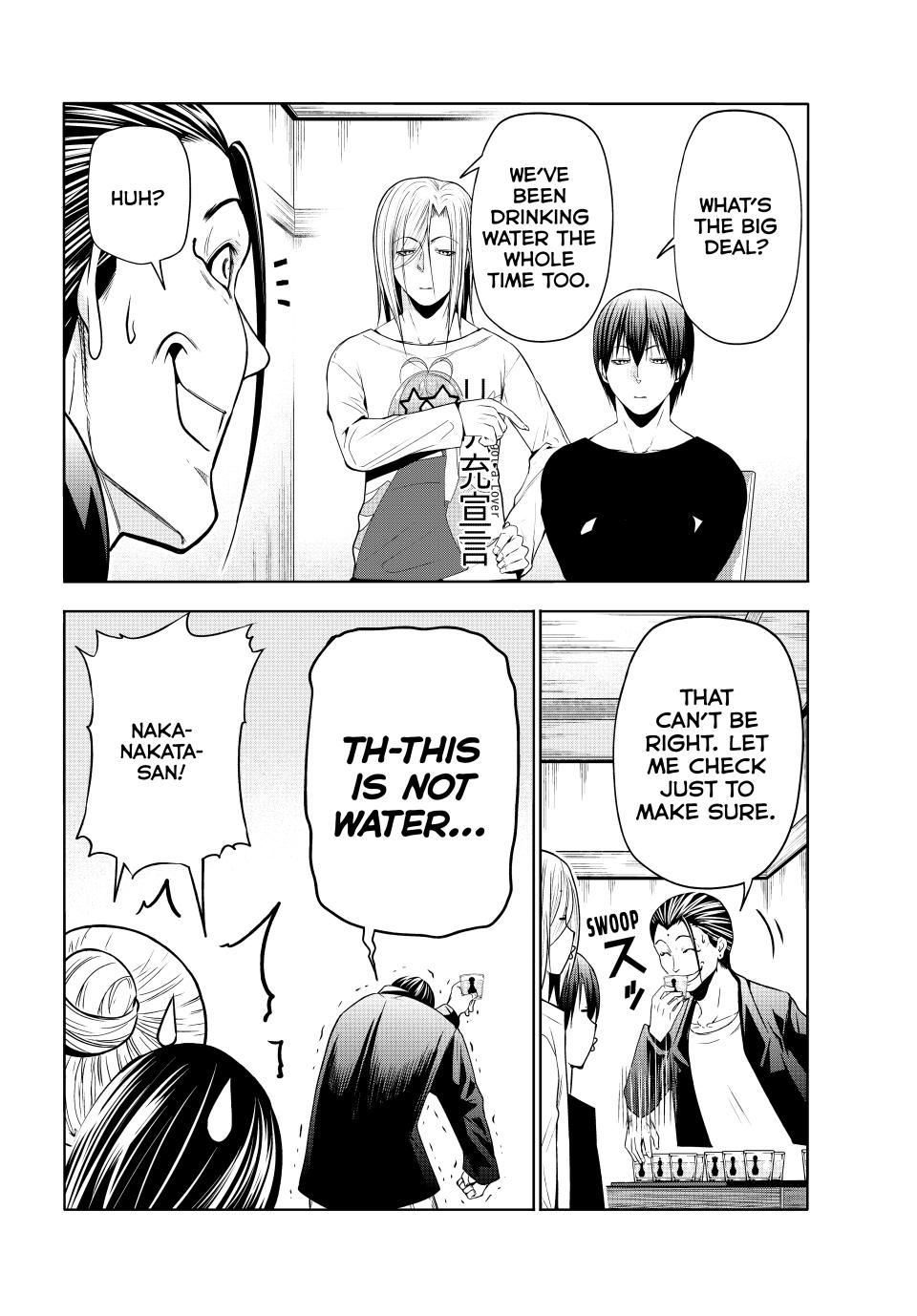 Grand Blue Chap 102 - Next Chap 103