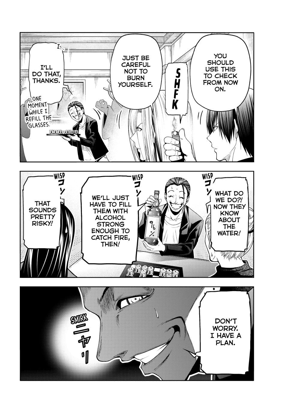 Grand Blue Chap 102 - Next Chap 103