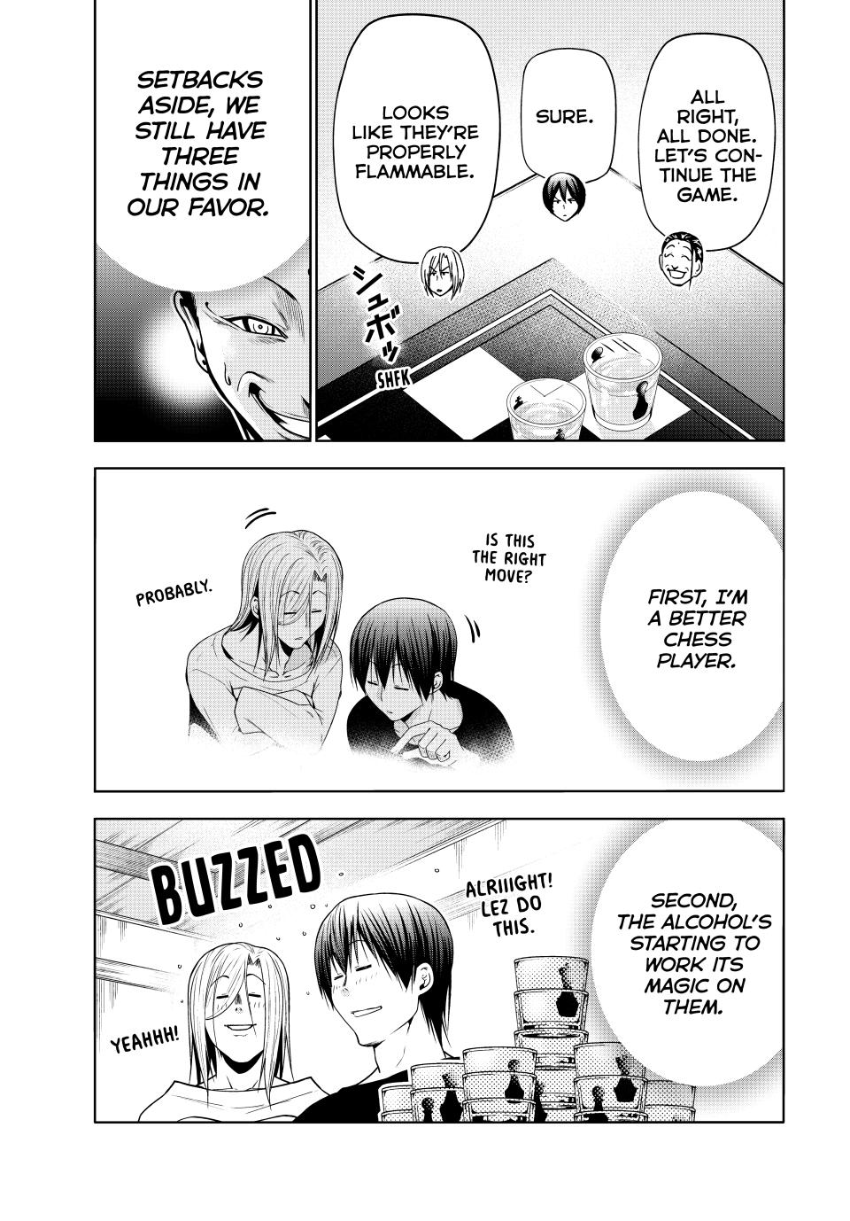 Grand Blue Chap 102 - Next Chap 103
