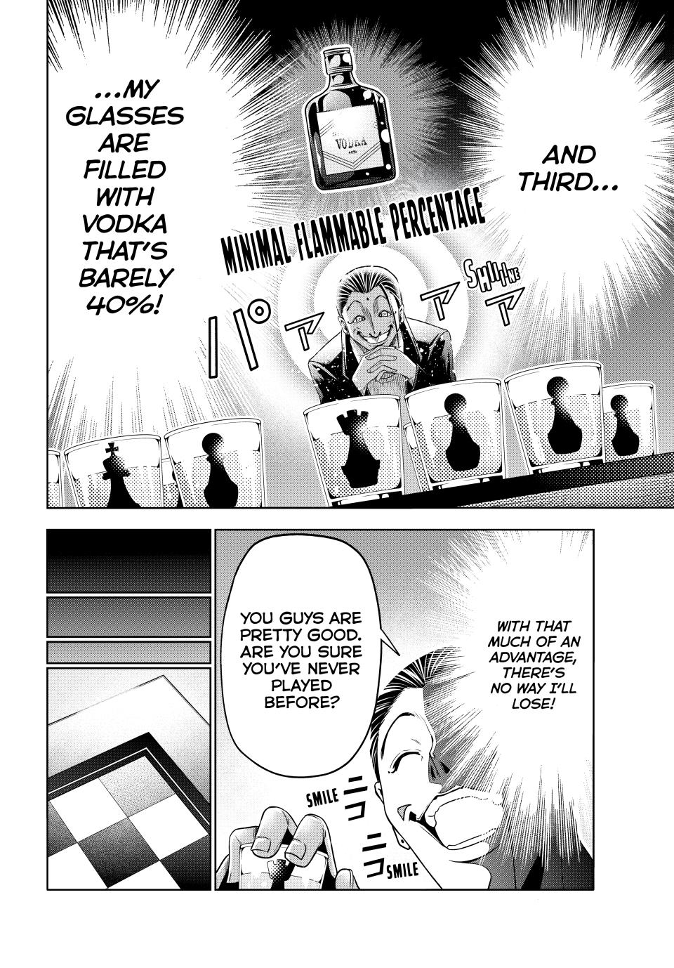 Grand Blue Chap 102 - Next Chap 103
