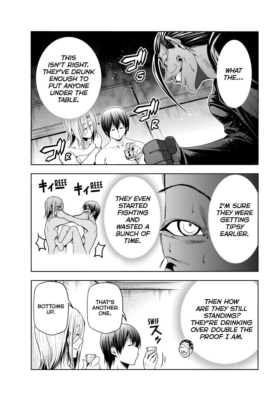 Grand Blue Chap 102 - Next Chap 103