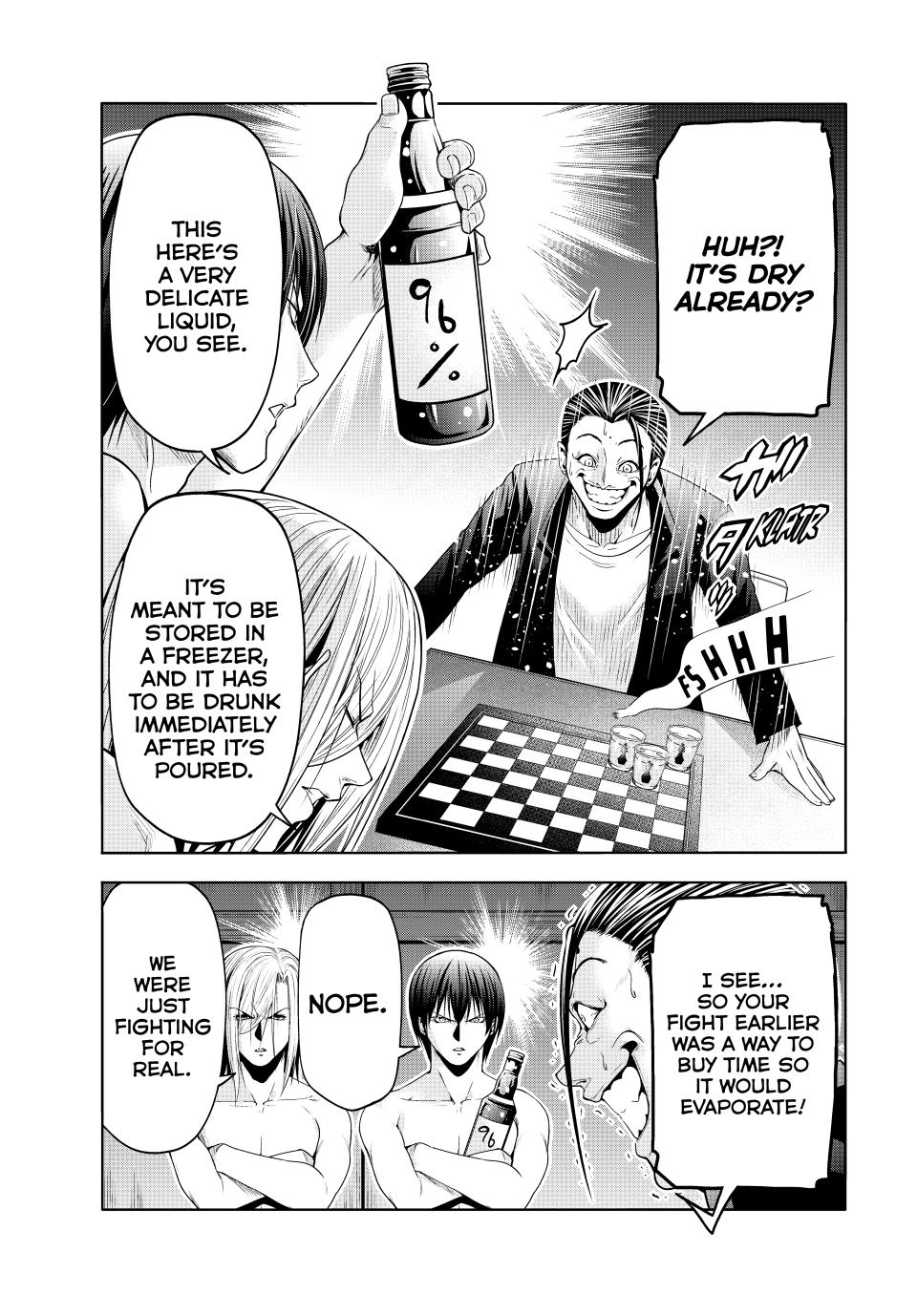 Grand Blue Chap 102 - Next Chap 103