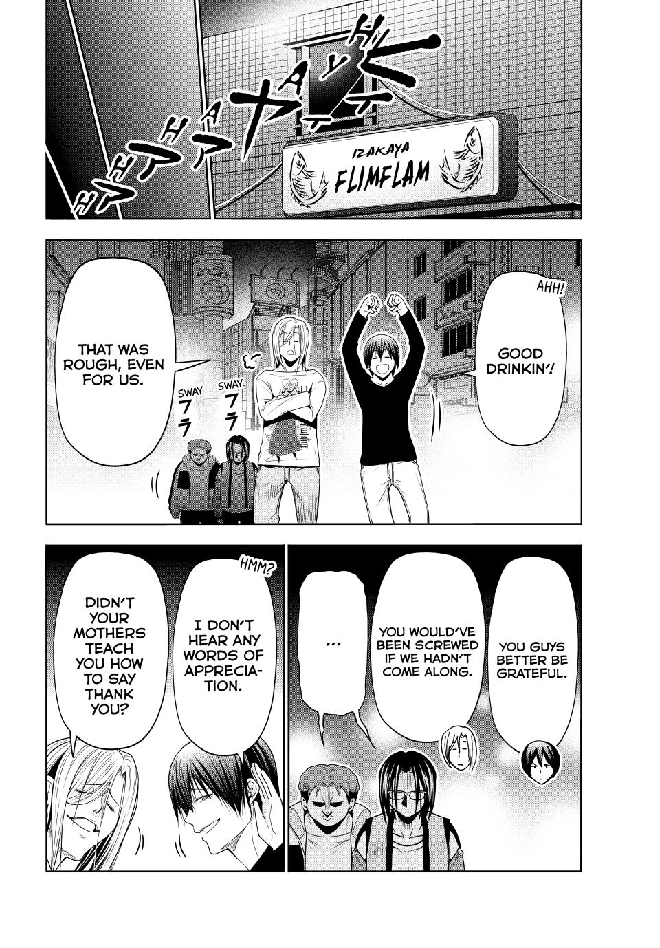 Grand Blue Chap 102 - Next Chap 103
