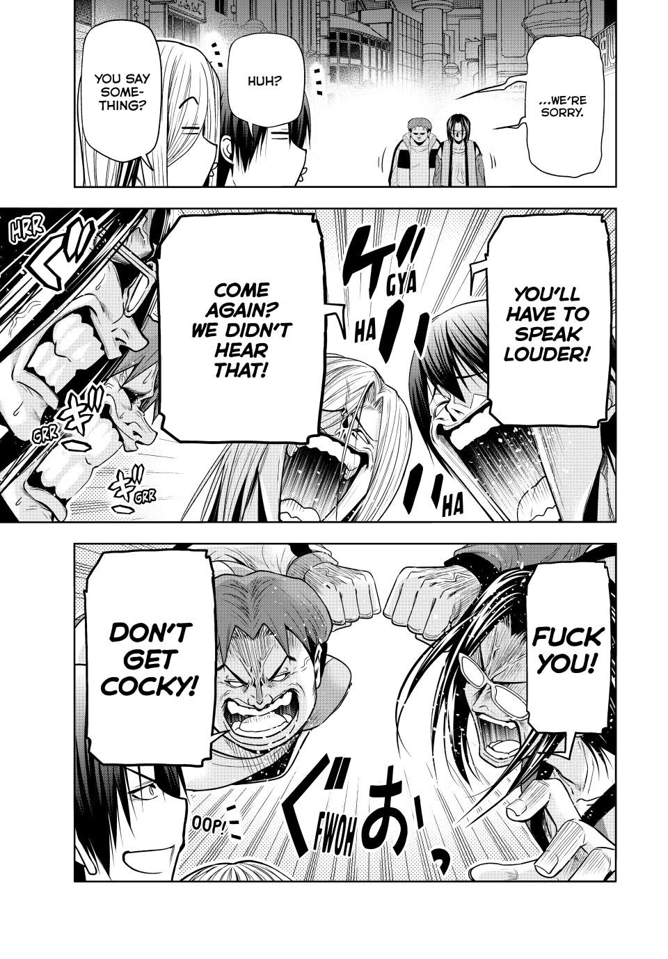 Grand Blue Chap 102 - Next Chap 103