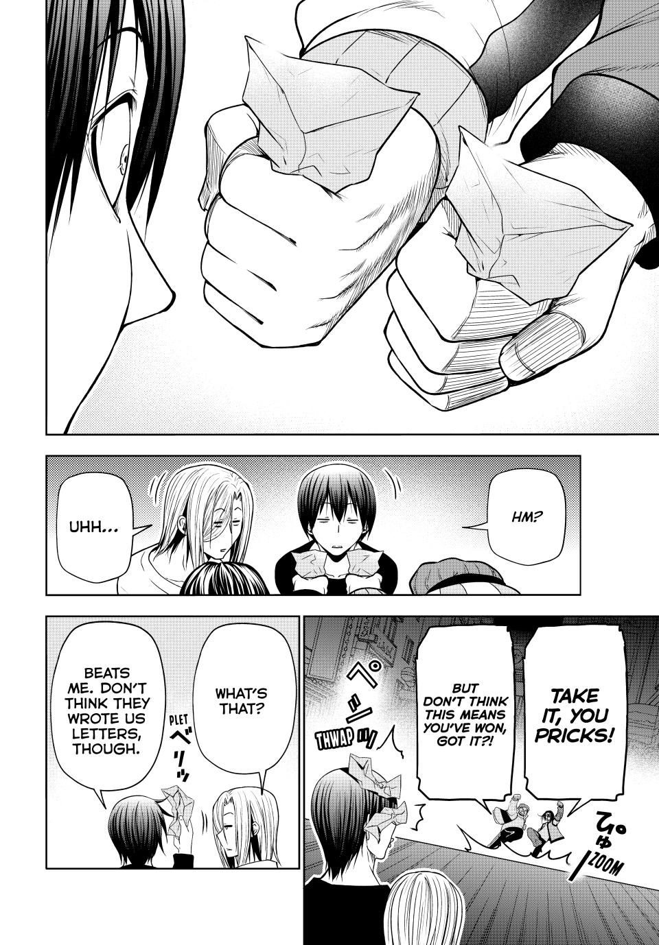 Grand Blue Chap 102 - Next Chap 103