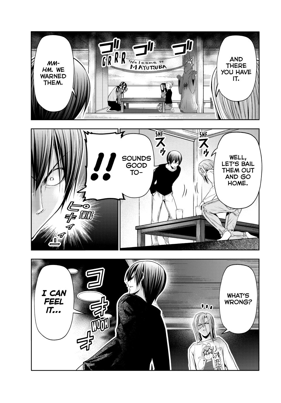Grand Blue Chap 102 - Next Chap 103