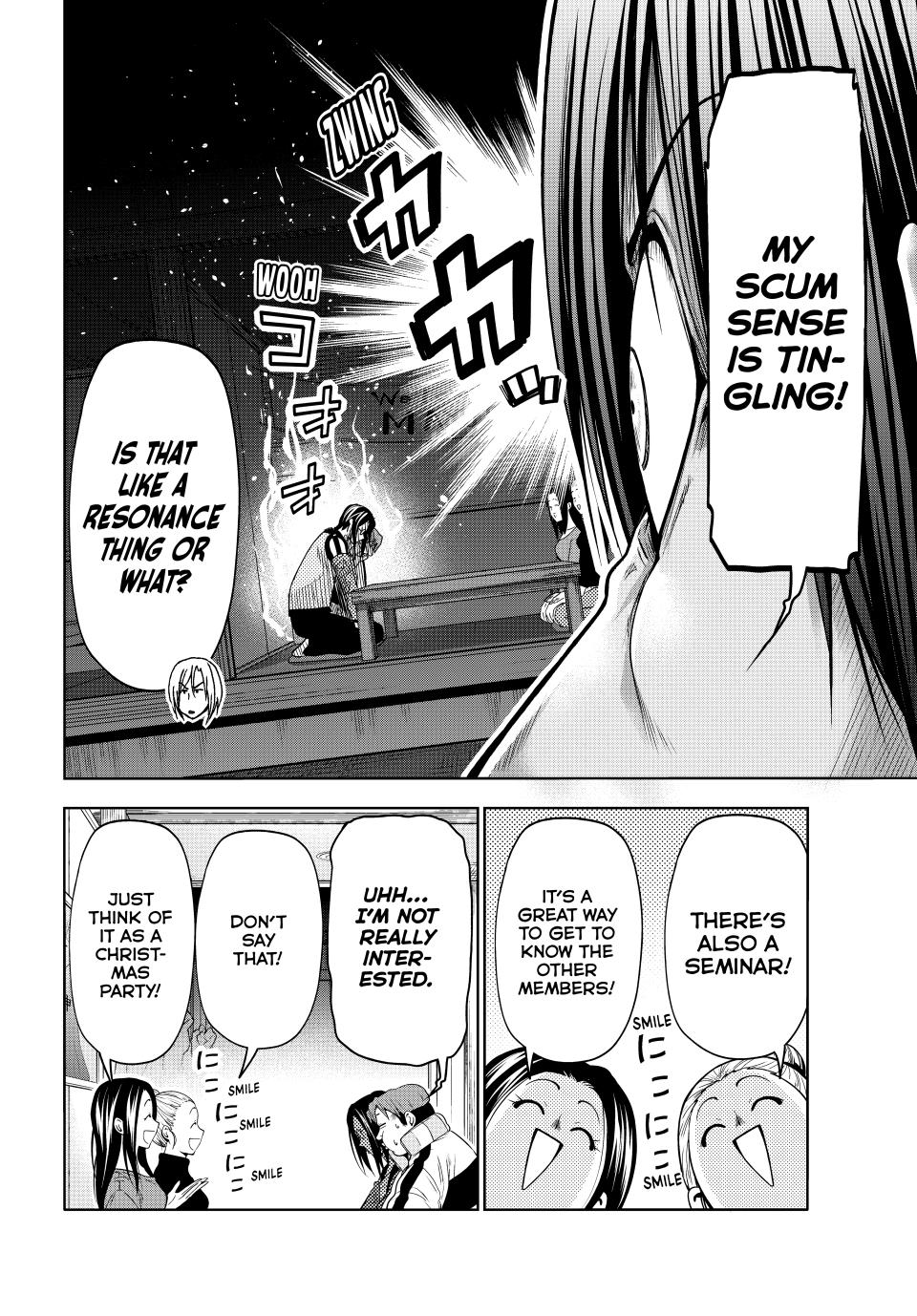 Grand Blue Chap 102 - Next Chap 103