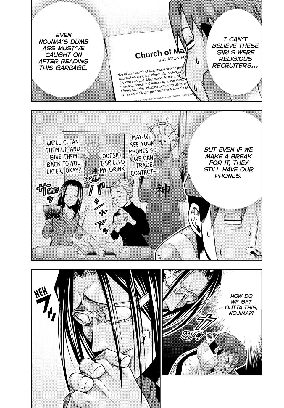 Grand Blue Chap 102 - Next Chap 103