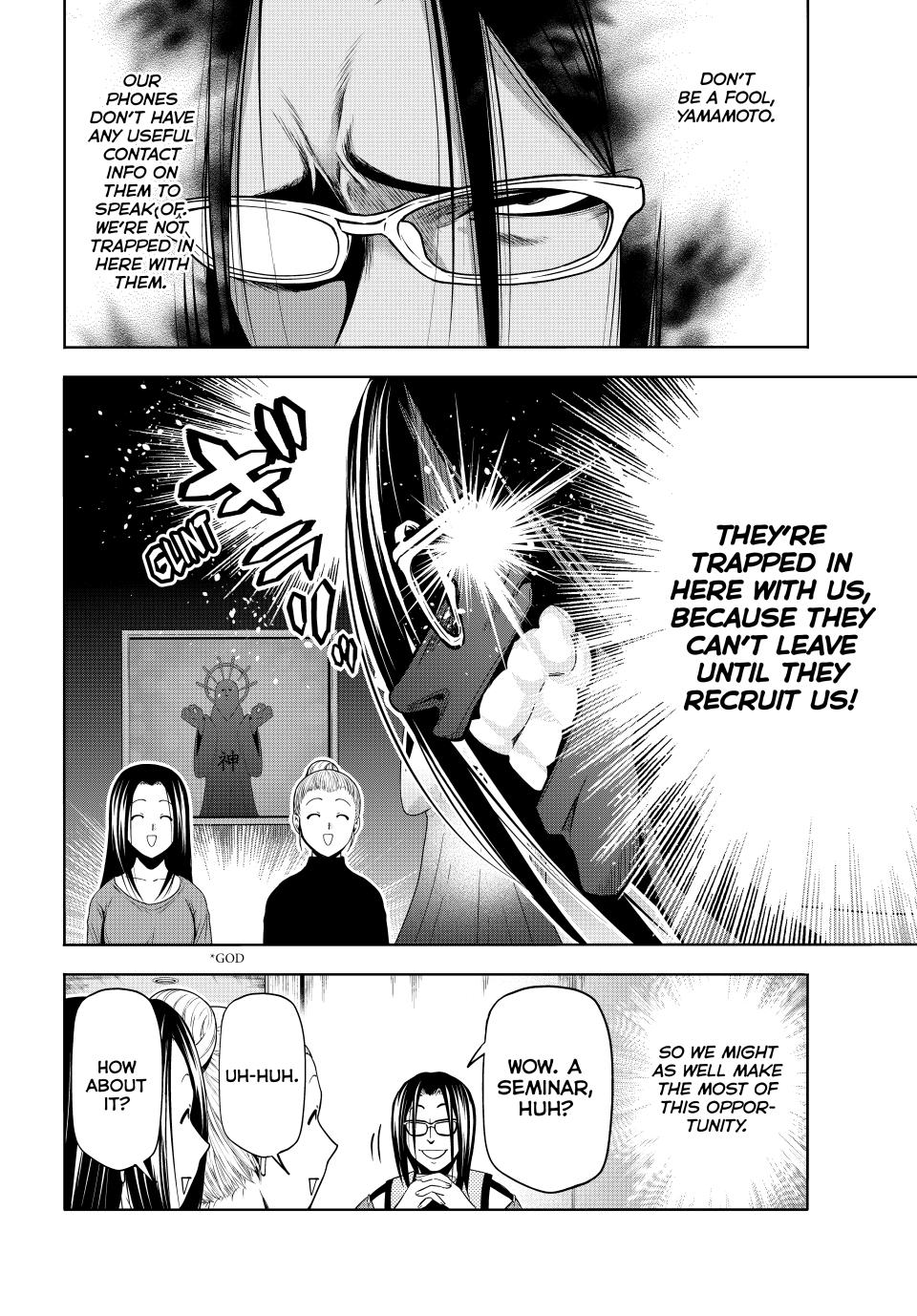 Grand Blue Chap 102 - Next Chap 103