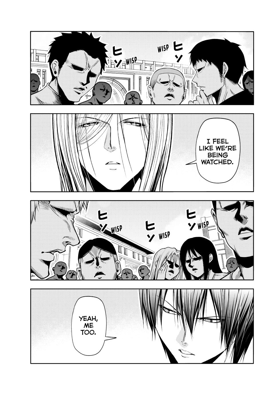 Grand Blue Chap 103 - Next Chap 104
