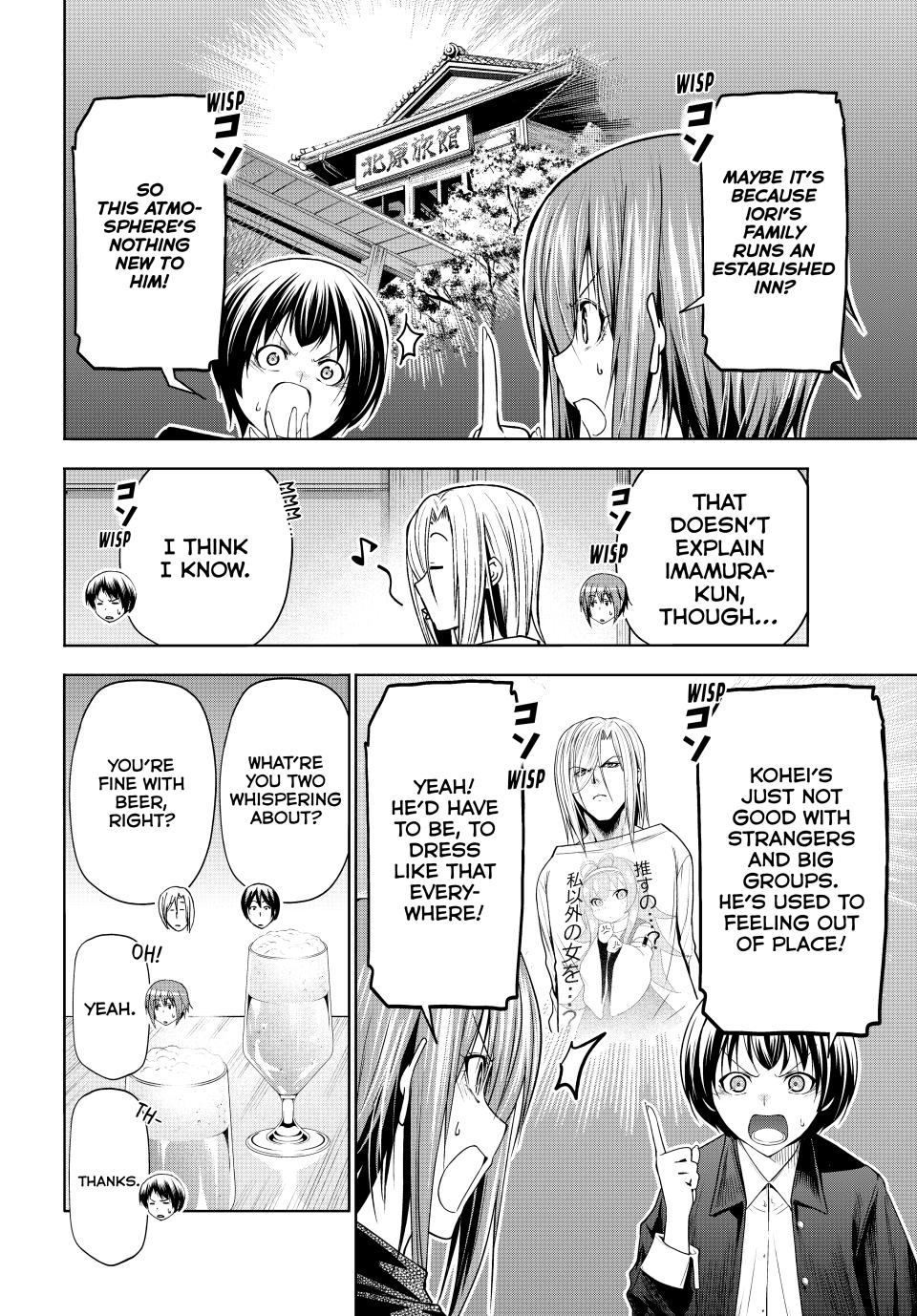 Grand Blue Chap 103 - Next Chap 104