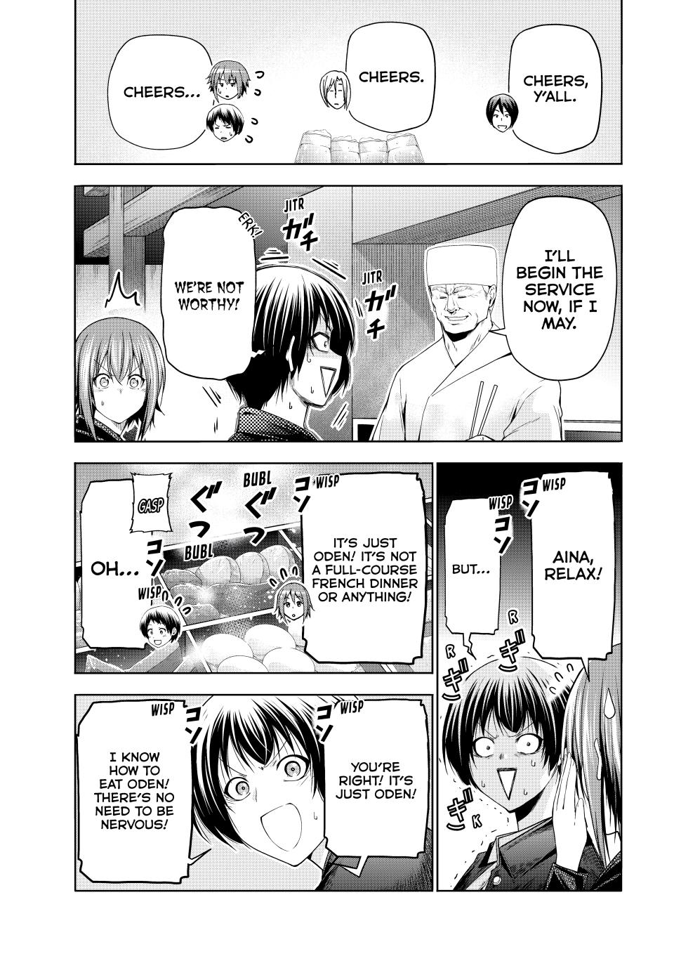 Grand Blue Chap 103 - Next Chap 104