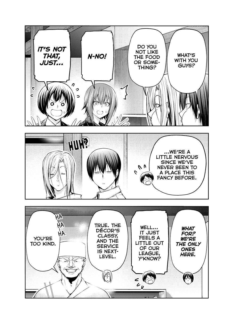Grand Blue Chap 103 - Next Chap 104