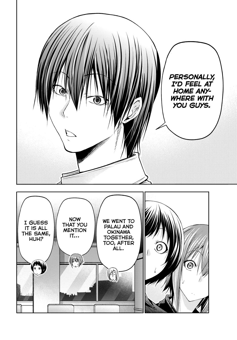 Grand Blue Chap 103 - Next Chap 104