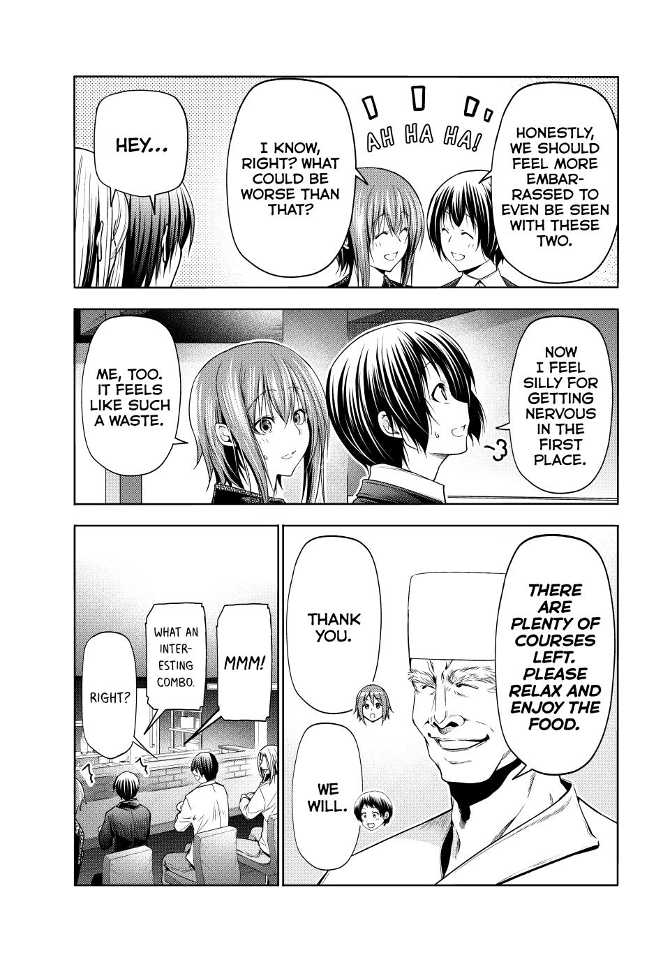 Grand Blue Chap 103 - Next Chap 104