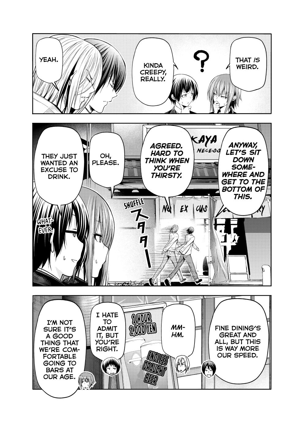 Grand Blue Chap 103 - Next Chap 104