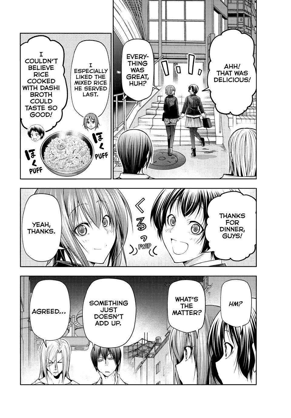 Grand Blue Chap 103 - Next Chap 104