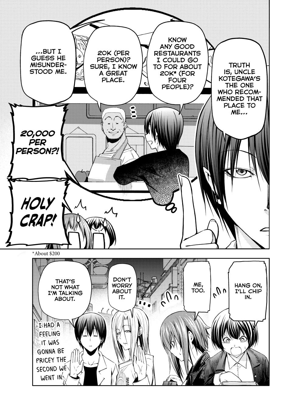 Grand Blue Chap 103 - Next Chap 104