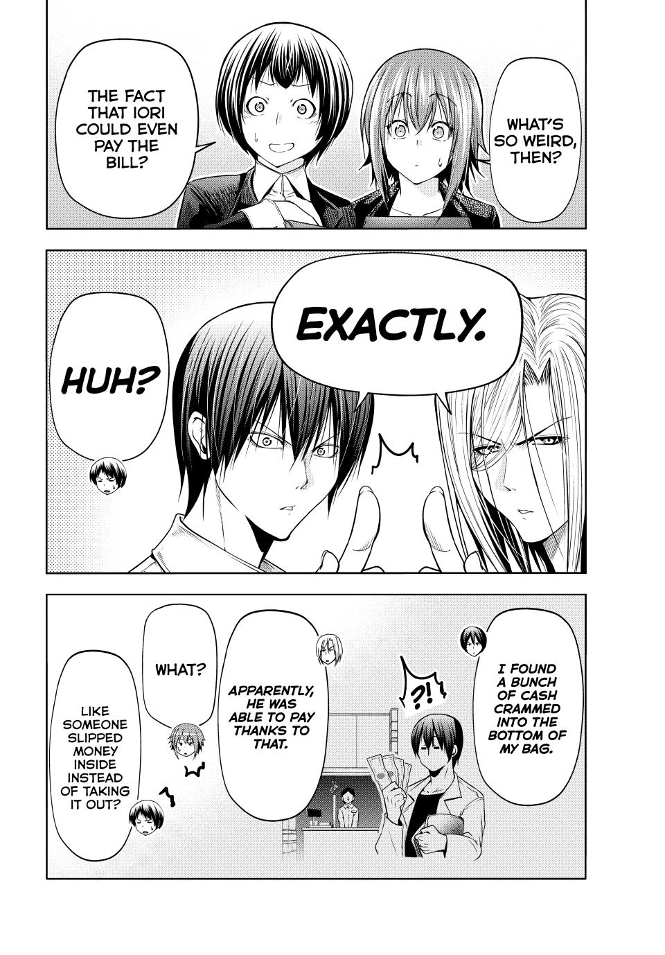 Grand Blue Chap 103 - Next Chap 104