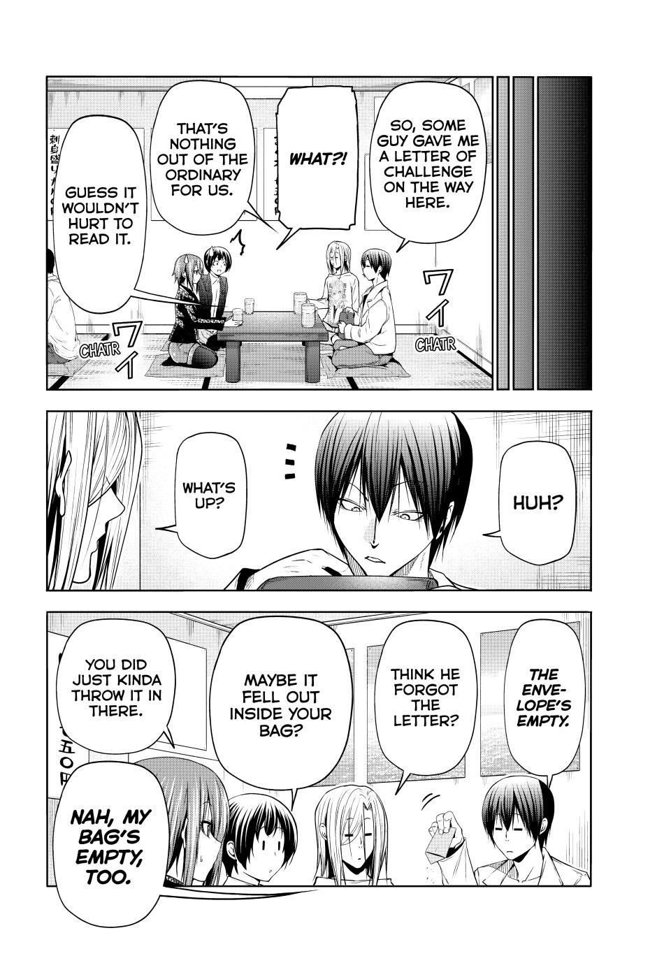 Grand Blue Chap 103 - Next Chap 104