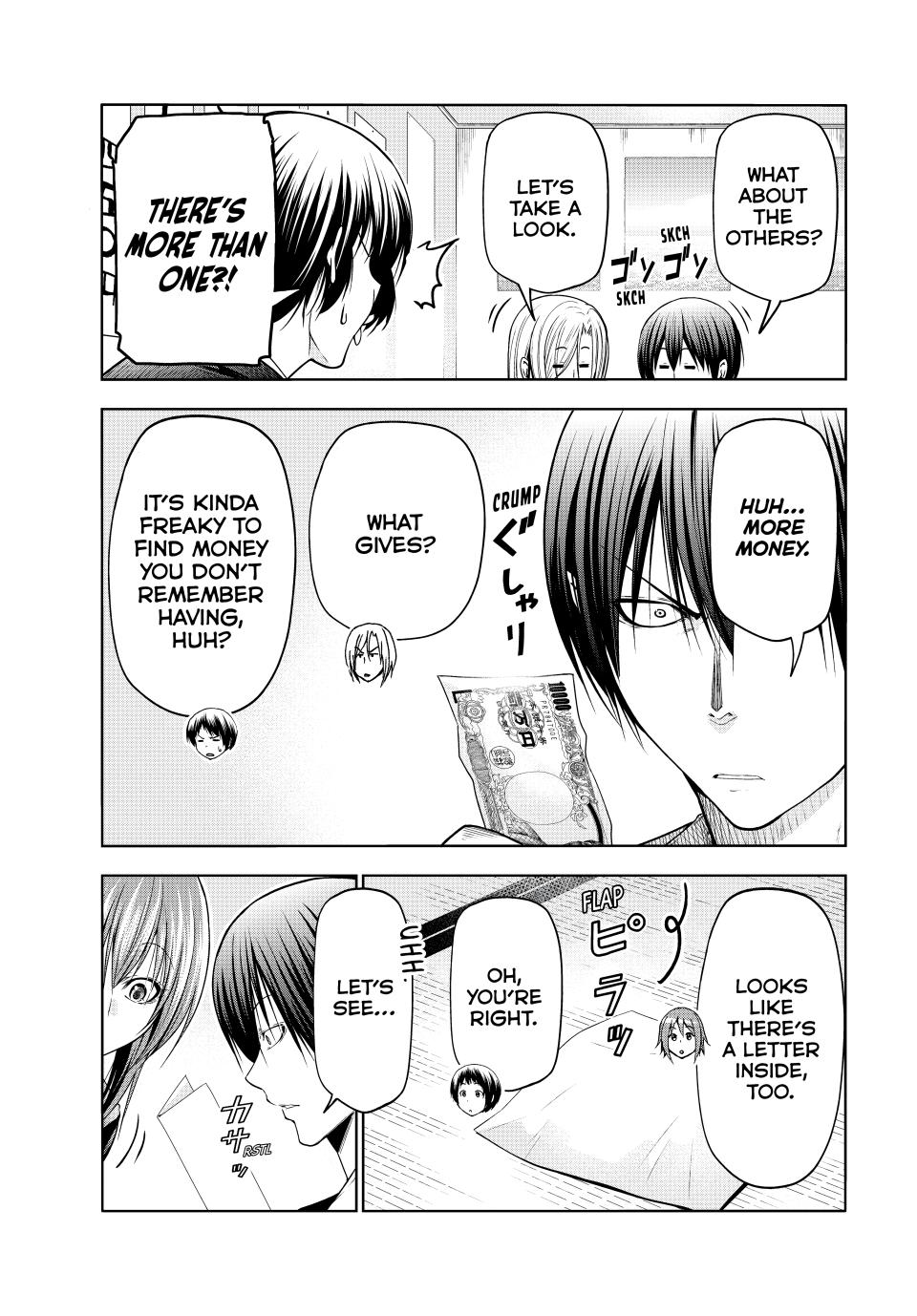 Grand Blue Chap 103 - Next Chap 104