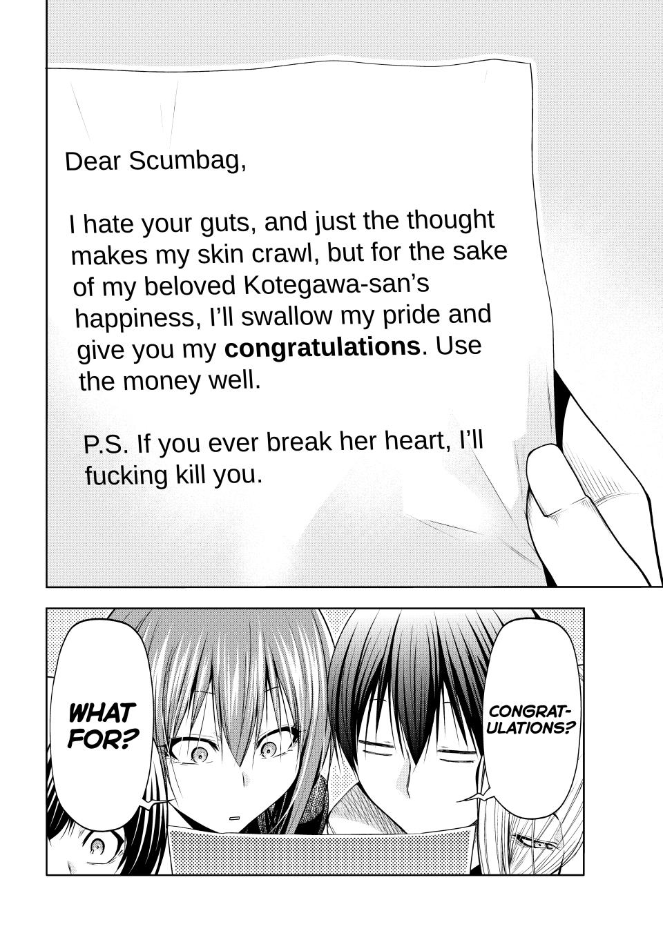 Grand Blue Chap 103 - Next Chap 104