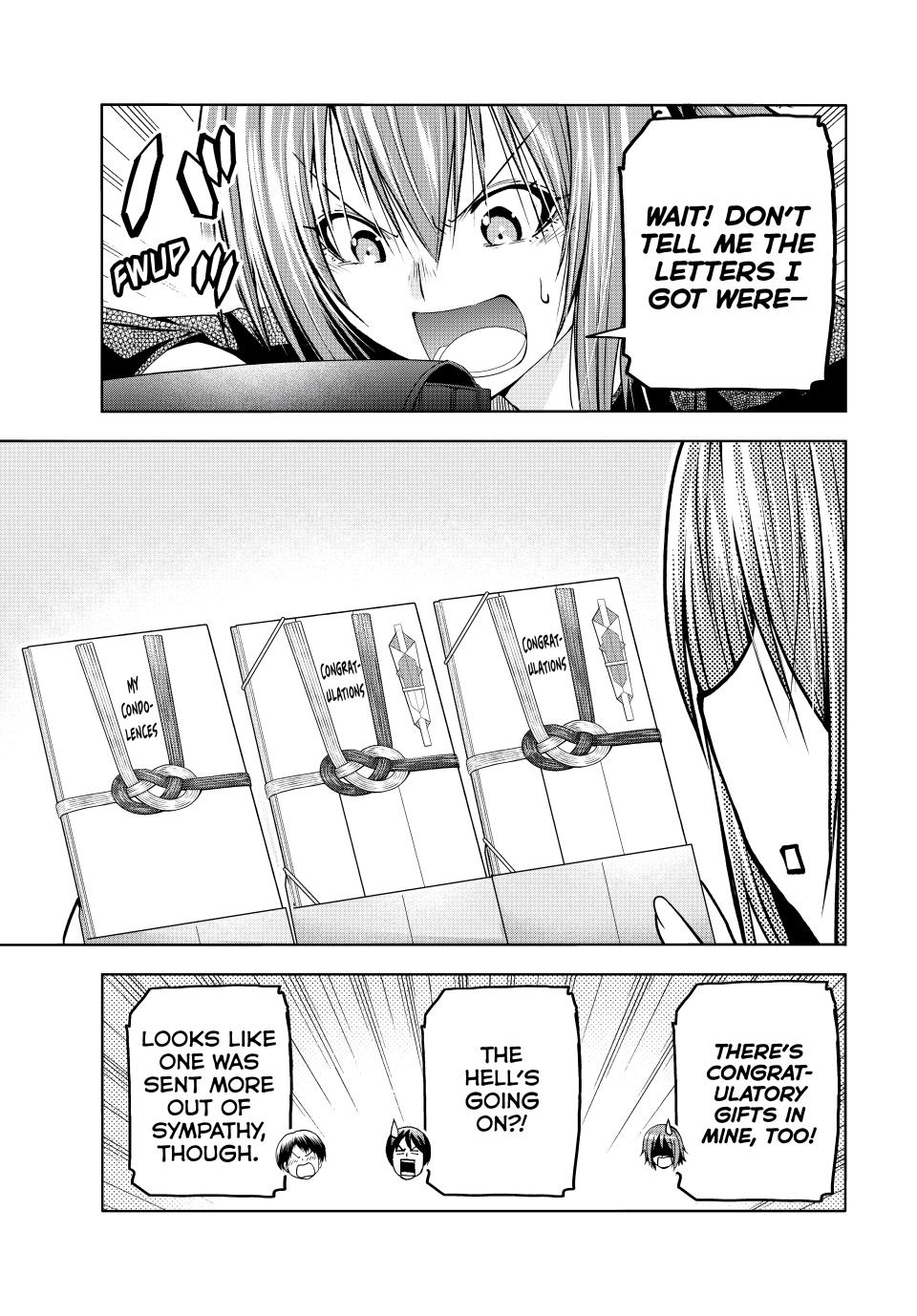Grand Blue Chap 103 - Next Chap 104