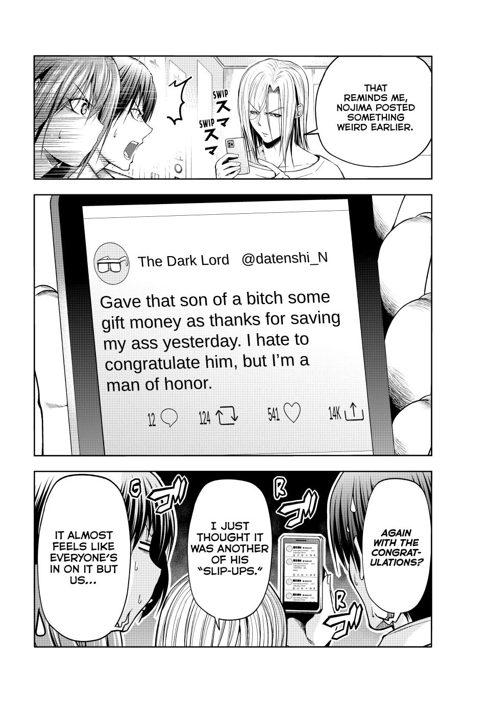 Grand Blue Chap 103 - Next Chap 104