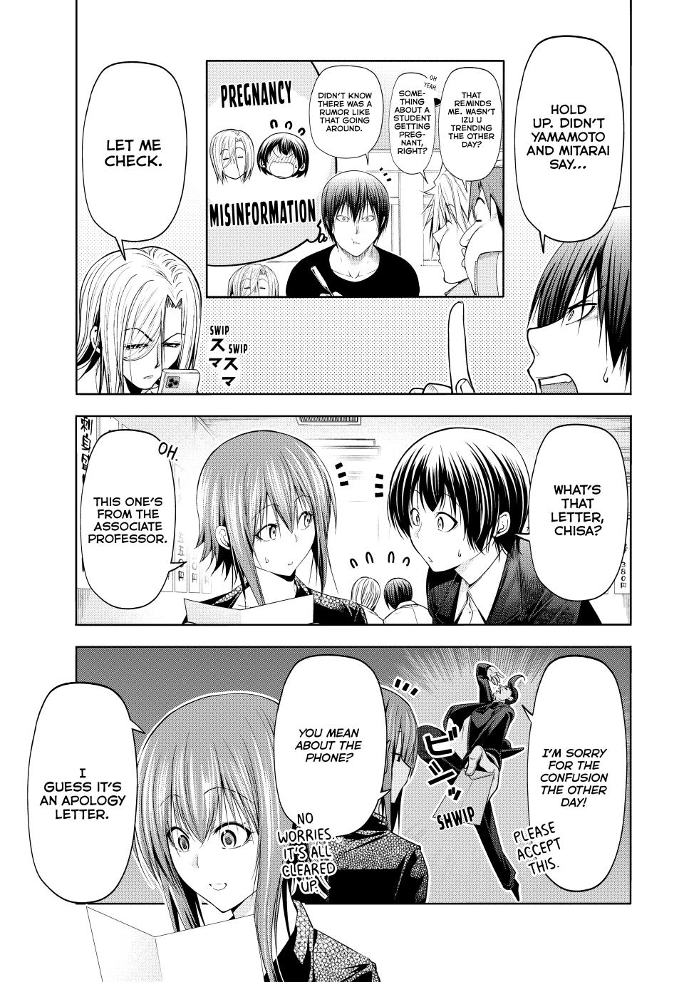 Grand Blue Chap 103 - Next Chap 104