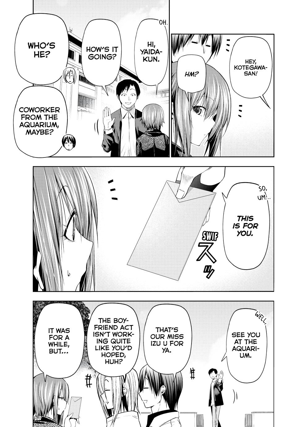 Grand Blue Chap 103 - Next Chap 104