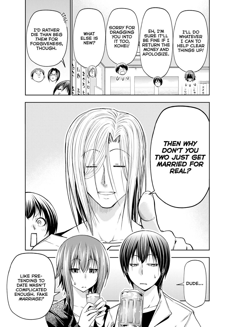Grand Blue Chap 103 - Next Chap 104