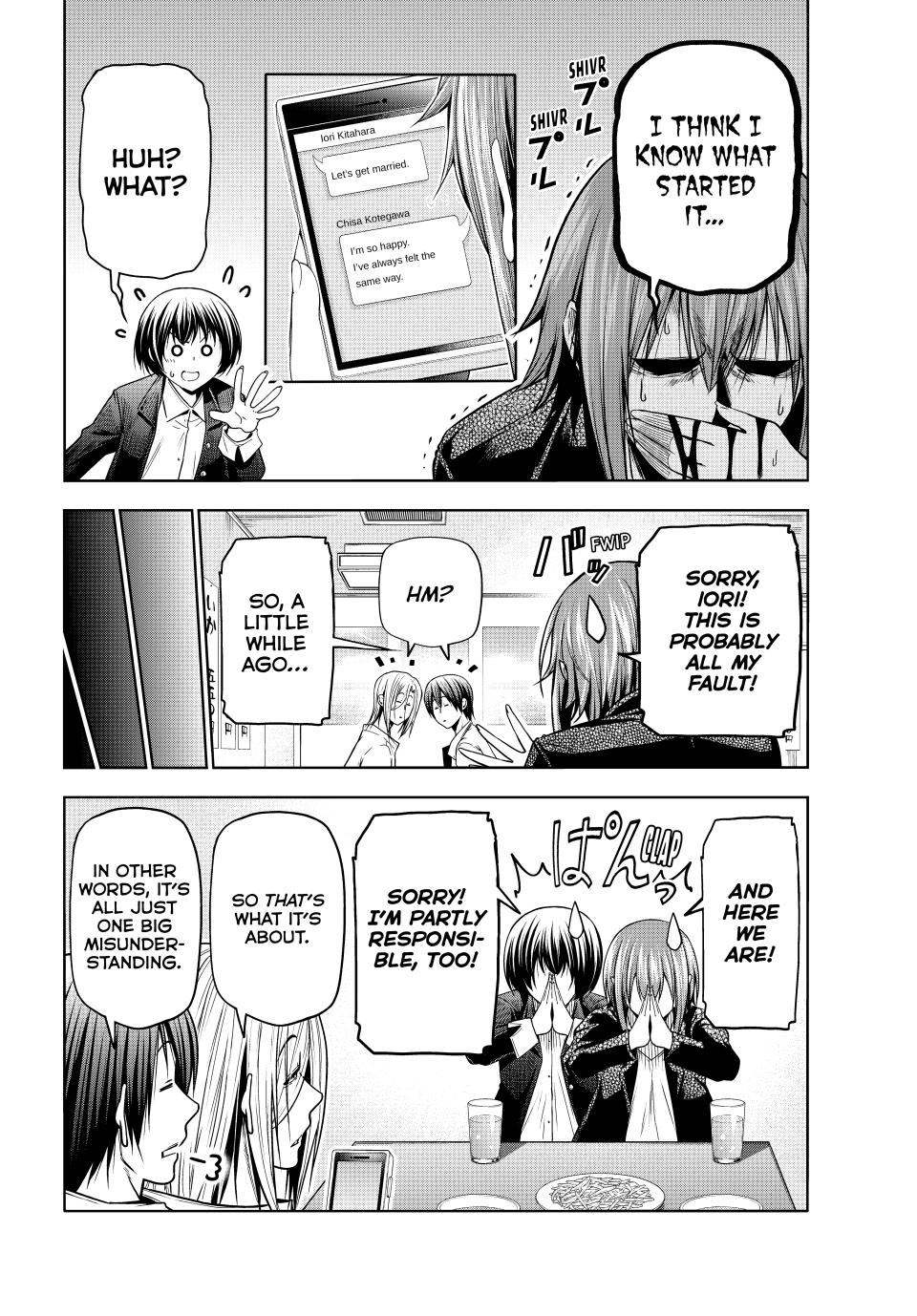 Grand Blue Chap 103 - Next Chap 104