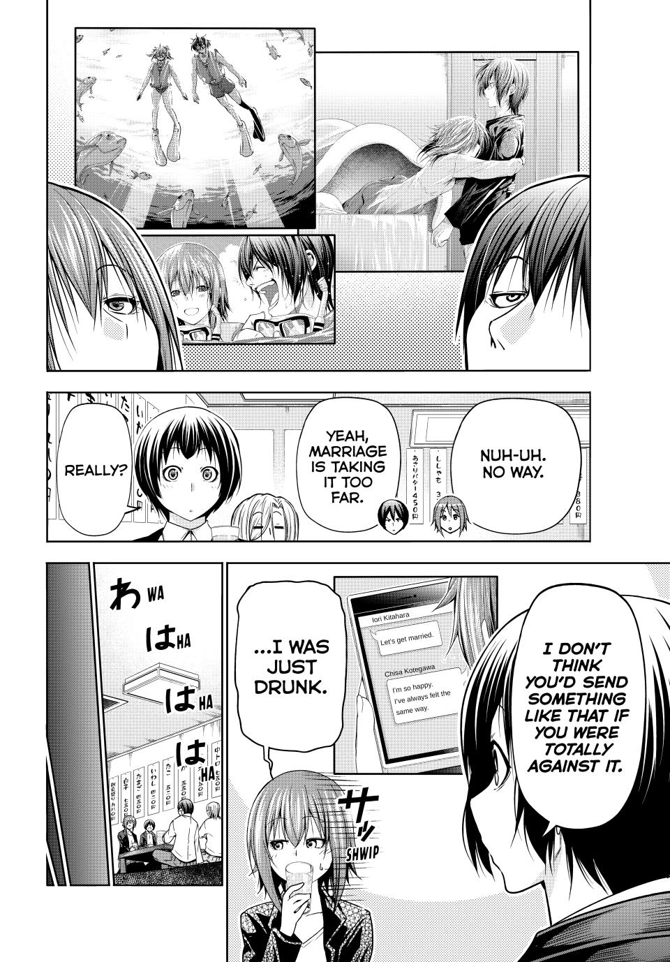 Grand Blue Chap 103 - Next Chap 104