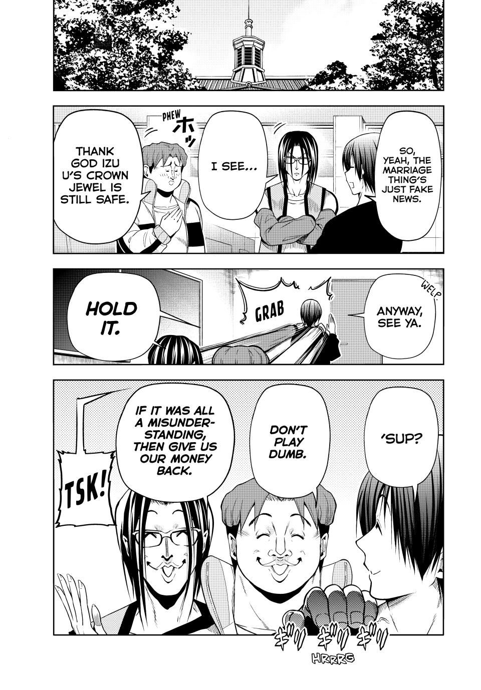 Grand Blue Chap 103 - Next Chap 104